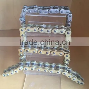 520 520HX 525HX O-ring X-ring Race Motorcycle Chain thumbnail-2