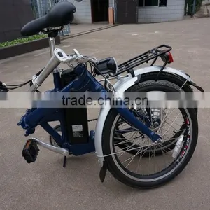 36V 250W CE Mini Foldable Aluminum Alloy Suspension Fork Electric Folding Bike thumbnail-3