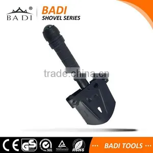 7 IN 1 Mini Compact Multi-Function Shovel With Compass, Steel Shovel,spade thumbnail-1