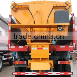 2014 New Sinotruk Howo Snow Sweeper 336HP for Sale thumbnail-4