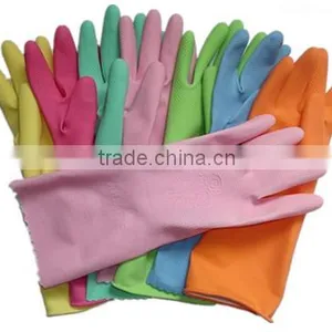 DDSAFETY Hot Sale Black Rubber Industry Gloves Working Gloves thumbnail-4