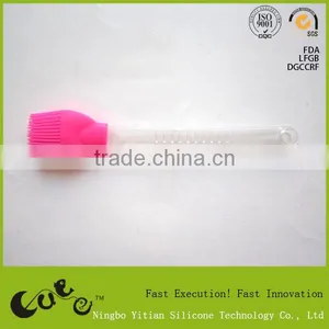 Silicone Brush Plastic Handle, SGS Test Passed Silicone, 100% Food Grade Brush thumbnail-1