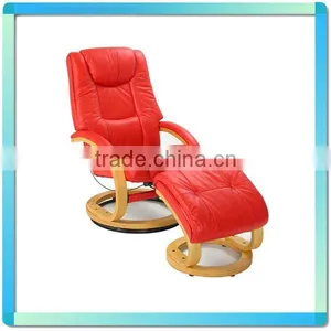 Leather Reclining Chair thumbnail-1