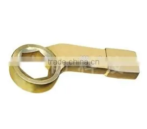 Bohai Brand Tools Non-sparking 24mm Striking Box Bent Wrench 6 Points thumbnail-1