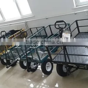 Garden Barrow Cart Tipping Dump Truck Tc2145 thumbnail-4