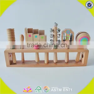Wholesale Multi-function Wooden Musical Instruments for Kids Funny Toy Wooden Musical Instruments for Kids W07A109 thumbnail-2