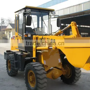 HZM Zl10 Mini Quick Hitch Whee Loader With CE thumbnail-1