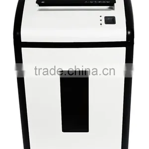 Electric Office Home Confetti Shredder Micro Cut 8 Sheets Paper Shredder Mahcine thumbnail-2