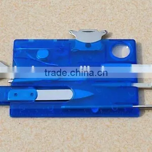 Promotional Multi Purpose Pocket Tools Card With LED Light thumbnail-2