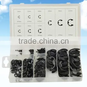 300 pc E-clip Assortment Hardware Tools thumbnail-1