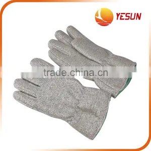 Magic Hands Silver Gloves,Polyester Gloves ,Magic Foams Gloves thumbnail-1