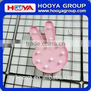 Marquee Light With Rabbit Shape Can be Used Repeatedly thumbnail-1