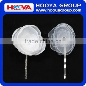 Fancy Flower Hair Pin/Bride Hair Accessories thumbnail-1