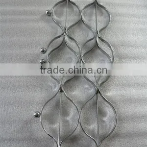 Chrome Metal Wine Rack thumbnail-5
