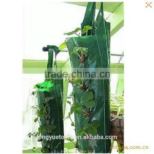 Unique Style Plastic Hanging Garden Planting Bags thumbnail-3