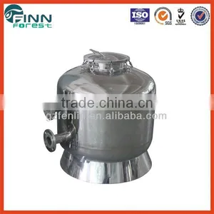 Cheap Price Swimming Pool Side Mount Stainless Steel Sand Filter for Water Treatment thumbnail-2