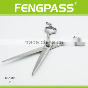 S3-1082 8" Inch 2CR13 Stainless Steel With PP Handle Hairdressing Barber Scissors thumbnail-4