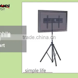 Universal Adjustable Monitor Display Stand Mount Bracket TV Floor Stand thumbnail-5