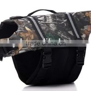 2016 New Outdoor Dogs Safty Life Jackets Swimming Clothes Pet Saver thumbnail-3