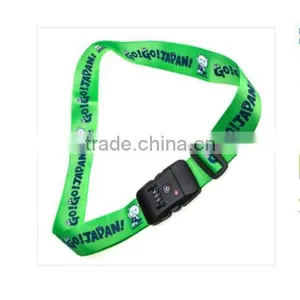 Factory Price Custom Pretty Tsa Lock Luggage Strap for All People thumbnail-1