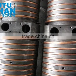 Conical Twin Screw and Barrel for Extruder Machine thumbnail-3