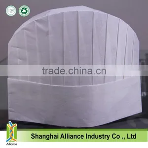 Good Quality Hot Sale pp Nonwoven Disposable Chef Hat(Z-CH-003) thumbnail-1