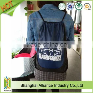 Liberty Bags NEW Drawstring Backpack Cinch Sack School Tote Bag Sport Pack thumbnail-1