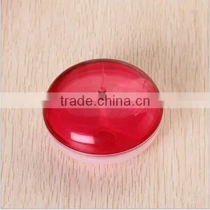 Custom Round 3 Compartment Plastic Pill Box,custom Plastic Medication Case Pill Box,custom Practical Plastic Pill Box Supplier thumbnail-2