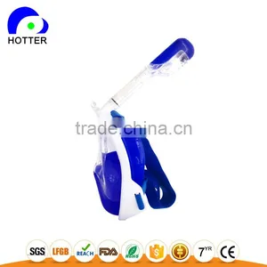 Snorkel Mask Full Face Dry Diving Mask thumbnail-4