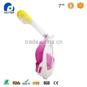 Full Face Diving Snorkel Mask thumbnail-3