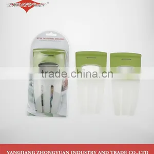 New Design High Quality 2pcs Set of Plastic Salad Mixing Tools Salad Fork thumbnail-2