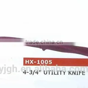 HX-1005 4-3/4 Inch Standing Handle Non Stick Painting Utility Knife thumbnail-1