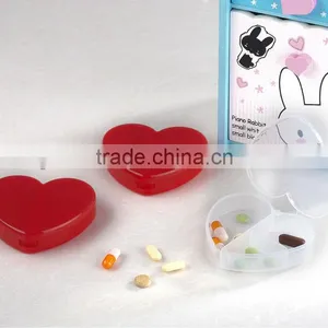 Mini Crystal Medication Cute Travel Promotional Jeweled Gift Promotional Cute Weekly Pill Box thumbnail-1