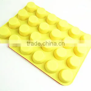 10112 24pcs CUPS Shape Silicone Cake Mold thumbnail-1