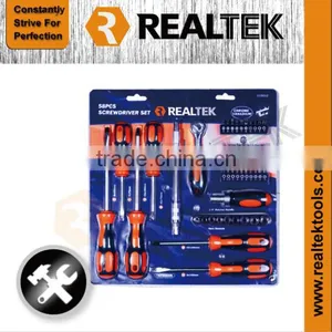 58PCS Screwdriver Set With TPR/PP Handle thumbnail-1