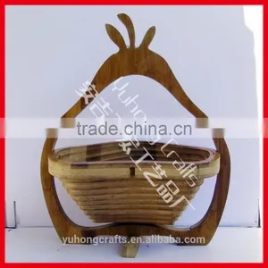 Chinese Bamboo Bread Basket thumbnail-3