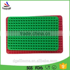 High Quality Food Grade Silicone Microwave Oven Mat Square Shape Silicone Baking Mat thumbnail-5
