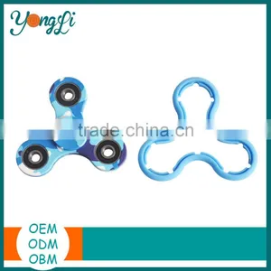Tri-Spinner Fidget Toy Hand Spinner Stress Reducer Relieve Anxiety Fidger Spinner thumbnail-3