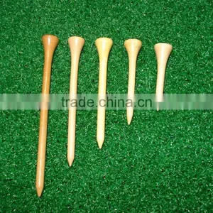Custom Logo Printed Logo on Wooden Golf Tee thumbnail-4