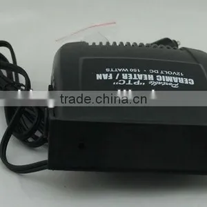 12V DC Ceramic Car Air Cooler & Heater Fan thumbnail-2