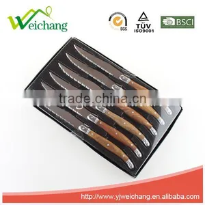 WCJ844 Hot Sale Cutlery Set Stainless Steel Steak Knife in Knifew Set thumbnail-2