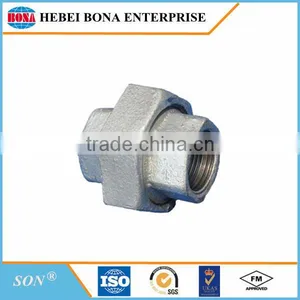 ISO Certificate gi Cast Iron Pipe Fittings of 330 Union thumbnail-2