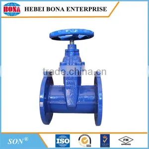 ANSI Standard 6 Inch Cast Iron Gate Valve thumbnail-3