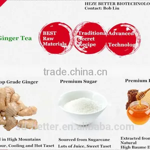 Super Ginger Tea , Yoqi Instant Ginger Tea , Instant Ginger Tea With Honey thumbnail-2