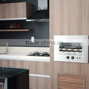 Built-in Gas Horizontal Grill With 4 Skewers_AGH-04 Arke thumbnail-3