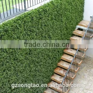 China Factory Price Artificial Green Grass Plant Wall for Garden thumbnail-3