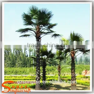 Factory Wholesale Island Decoration Plants of Washington Palm Tree Artificial Palm Tree thumbnail-1