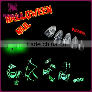 2017 Factory Supply Holloween Artificial Nails for Beauty thumbnail-4