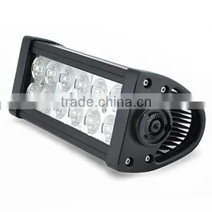 12Pcs X 3W Epistar Bulbs Double Row LED Light Bar Offroad Headlamp LED Bars thumbnail-3