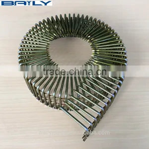 Manufacturer Customized 1-3m Smooth Wire Ring Pin Belt , NAILS Link Belts thumbnail-5